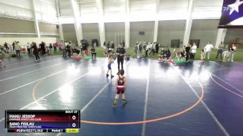53-58 lbs Round 2 - Manu Jessop, Charger Wrestling Club vs Sano Fisilau, Team Prestige Wrestling