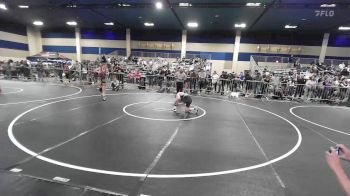 106 lbs Consi Of 32 #1 - Brady Gehring, Team Montana vs Beckham Eldridge, Lancers WC