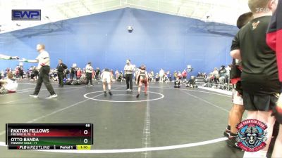 68 lbs Placement (4 Team) - Paxton Fellows, Firebird Elite vs Otto Banda, Midwest Gold