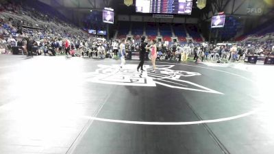 106 lbs Rnd Of 16 - Alexsys Jacquez, Colorado vs Payton Burton, Kansas