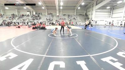 132 lbs Consi Of 16 #2 - Aenaya Vines, AL vs Sophia Voudouris, SC