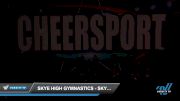 Skye High Gymnastics - Skye High Elite [2022 L1.1 Youth - PREP Day 1] 2022 CHEERSPORT: Fort Wayne Classic