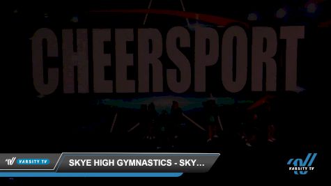 Skye High Gymnastics - Skye High Elite [2022 L1.1 Youth - PREP Day 1] 2022 CHEERSPORT: Fort Wayne Classic