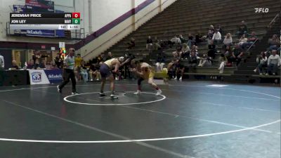 157 lbs Rr Rnd 1 - Jeremiah Price, Appalachian State vs Jon Ley, Navy