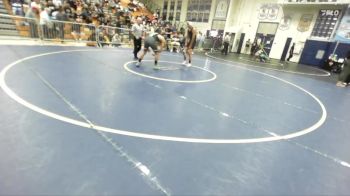 157 lbs Champ. Round 2 - Joaquin Pedroza, Costa Mesa vs Elias Augustin, Santa Ana