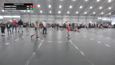 84 lbs Round 5 (6 Team) - Camden Poole, Donahue WA vs Parker Stroh, Shamrock WC