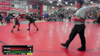 190 lbs Champ. Round 1 - Fatima Orozco, Righetti vs Kirra Hancock, Centennial