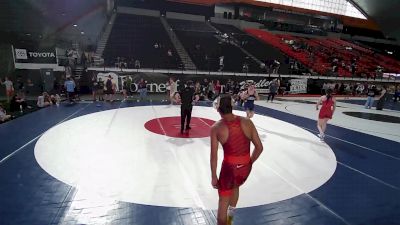 150 lbs Champ. Round 2 - Gabriel Lemos, California vs Kevin Hawley, Utah