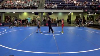 62 lbs Quarters - Jace Rogers, Team Donahoe Wrestling Club vs Caleb Romero, Rampage Wrestling