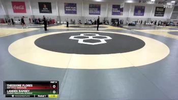 127-1 lbs Round 1 - Theodore Flores, Izzy Style Wrestling vs Landen Ramsey, Askren Wrestling Academy