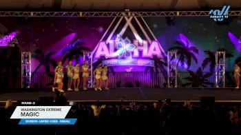 Washington Extreme - Magic [2024 L6 Limited Coed - XSmall 2] 2024 Aloha Portland Showdown