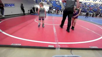 60 lbs Consolation - Beau Barrett, Black Fox Wrestling Club vs Krew Koscheski, Tiger Trained Wrestling