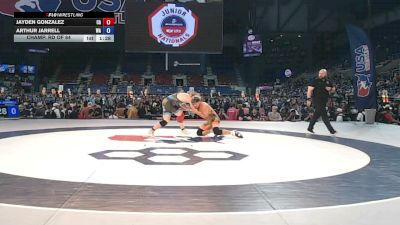175 lbs Champ. Rd Of 64 - Jayden Gonzalez, California vs Arthur Jarrell, Washington