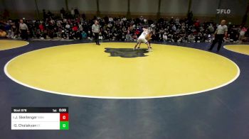 160 lbs 3rd Place - Jadon Skellenger, Bishop Kelley (ID) vs Grigor Cholakyan, St. John Bosco