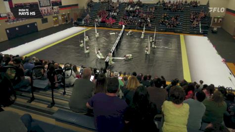 Hays HS "Buda TX" at 2026 WGI Guard Austin Regional+