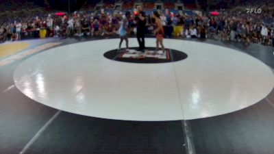 110 lbs Cons 32 #2 - Sofia Ortiz Rodriguez, NC vs Joslyn Johnson, FL