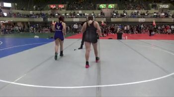 Round 2 - Makaylah Owczynsky, Little Falls vs Harper Jamison, Lisbon Lions
