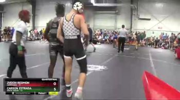 138 lbs Quarterfinals (8 Team) - Jveion Redmon, Compound vs Carson Estrada, White House