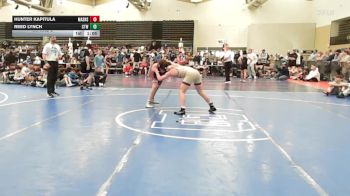 116 lbs Rr Rnd 9 - Hunter Kapitula, Mat Assassins Black - MSE vs Reed Lynch, CTWHALE Orca - MSE