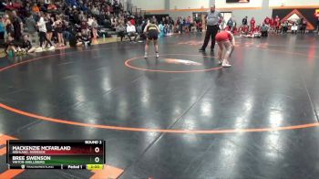 G-4 lbs Round 2 - Mackenzie McFarland, Highland, Riverside vs Bree Swenson, Vinton-Shellsburg