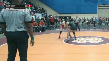 3 - 165 lbs Quarterfinal - Alex Smith, Heritage (Newport News) vs Clark Carey, Liberty Christian