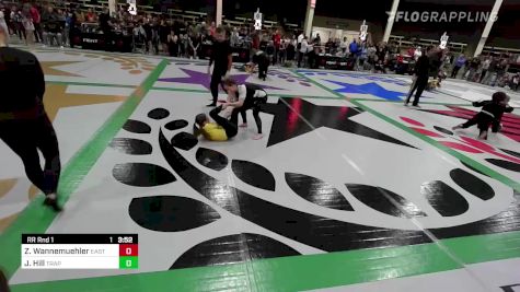 Zoe Wannemuehler vs Jayden Hill 2022 F2W Colorado State Championships