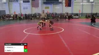 70 lbs Rr Rnd 2 - Xavier Garcia, Red Wave vs Dylan Anderson, Extreme Heat