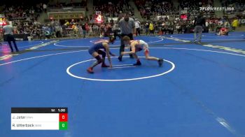 96 lbs Prelims - Joseph Jeter, Standfast vs Reanah Utterback, Sebolt Wrestling Academy