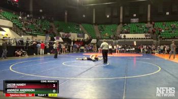 145 lbs Cons. Round 3 - Jacob Handy, Grissom Hs vs Andrew Anderson, Tuscaloosa County
