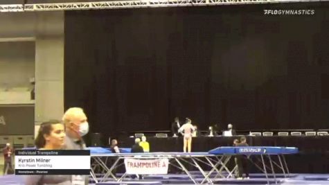 Kyrstin Milner - Individual Trampoline, Kris Power Tumbling - 2021 USA Gymnastics Championships
