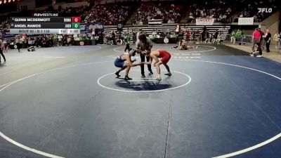 D 1 138 lbs Champ. Round 1 - Angel Ramos, John Ehret vs Quinn McDermott, Brother Martin