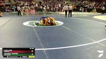 5A 189 lbs Champ. Round 1 - Michael Santos, Rio Rancho vs Luis Loya, Gadsden