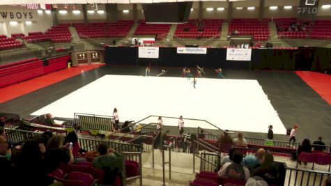 Northwest Rankin HS JV "Flowood MS" at 2024 WGI Guard Dallas Regional