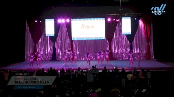 Ignite Athletics - Blue Bombshells [2025 L4.2 Senior - D2 Day 2] 2025 The American Royale Sevierville Nationals