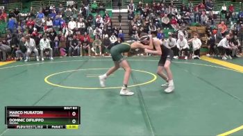 106 lbs Cons. Round 5 - Marco Muratori, Perkins vs Dominic Difilippo, Medina