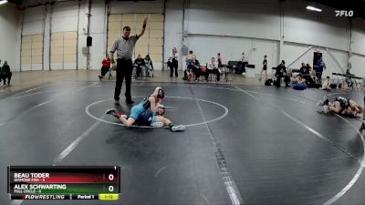 48 lbs Round 3 (4 Team) - Alex Schwarting, Full Circle vs Beau Toder, Diamond Fish