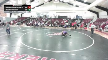 174 lbs Cons. Semi - Jemarion Moore, University Of The Ozarks vs Crisjaniel Martinez-Antonetty, Huntingdon