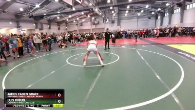 140 lbs Champ. Round 1 - Luis Miguel, Labyrinth Wrestling Club vs James Caden Grace, Silverback Wrestling Fort Worth