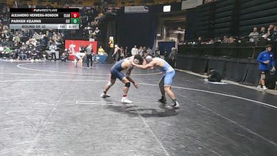 165 lbs Round Of 32 - Alejandro Herrera-Rondon, Clarion vs Parker Kearns, The Citadel