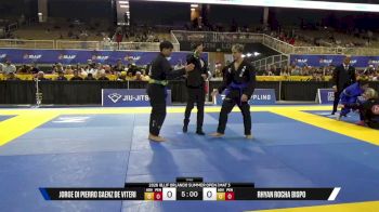 Jorge Di Pierro Saenz De Viteri vs Rhyan Rocha Bispo 2026 IBJJF Orlando Summer Open
