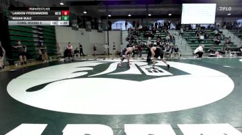190 lbs Cons. Round 5 - Landon Fitzsimmons, Mount Saint Charles Academy vs Bojan Sulc, Gonzaga