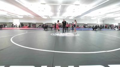 110-115 lbs Quarters - Natalia Martinez, Lion Of Judah Wrestling Academy vs Olivia-Grace Porras, Savage House Wrestling Club