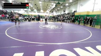138 lbs Quarterfinal - Landon Cahill, Frank Cox vs Sebastian Erman, Great Bridge