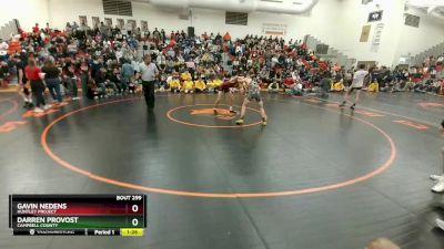 120A Round 3 - Darren Provost, Campbell County vs Gavin Nedens, Huntley Project