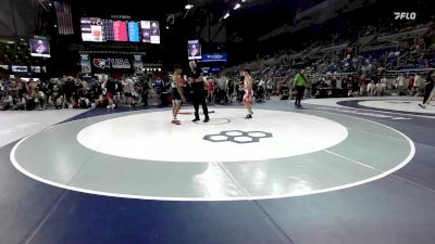 138 lbs Champ. Rd Of 128 - Bo Jackson, IN vs Cruz Ramirez, ID