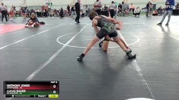 105-110 lbs Round 3 - Lucas Bauer, 84 Athletes vs Anthony Jones, Unattached