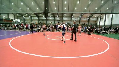 126 lbs Cons. Quarters - Nickolas Ortiz, Brawley Wrestling Academy vs David Wiehle, Mat Demon Wrestling Club