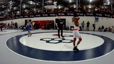 55 kg Semis - Kenneth Crosby, NMU-National Training Center vs Christian Decatur-Luker, FRECO