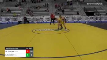 138 lbs Prelims - Max Peterson, Team Kong United vs Eddie Hummel, Triumph Gold