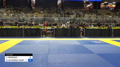 CASSIA REMESAR vs BEATRIZ GUTIERREZ CAMPOS 2024 Pan Jiu Jitsu ...